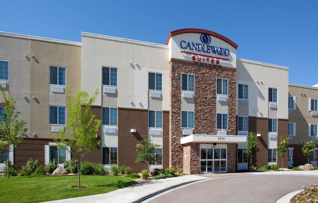 Candlewood Suites Santa Maria By Ihg Exterior foto